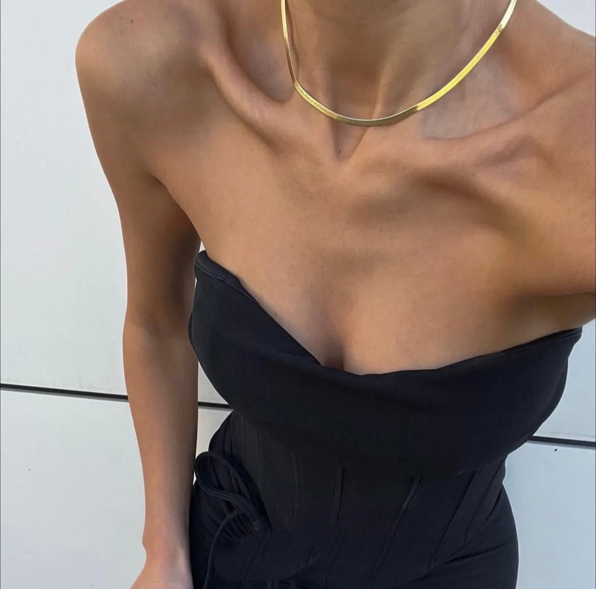 Collana Snake 4 cm