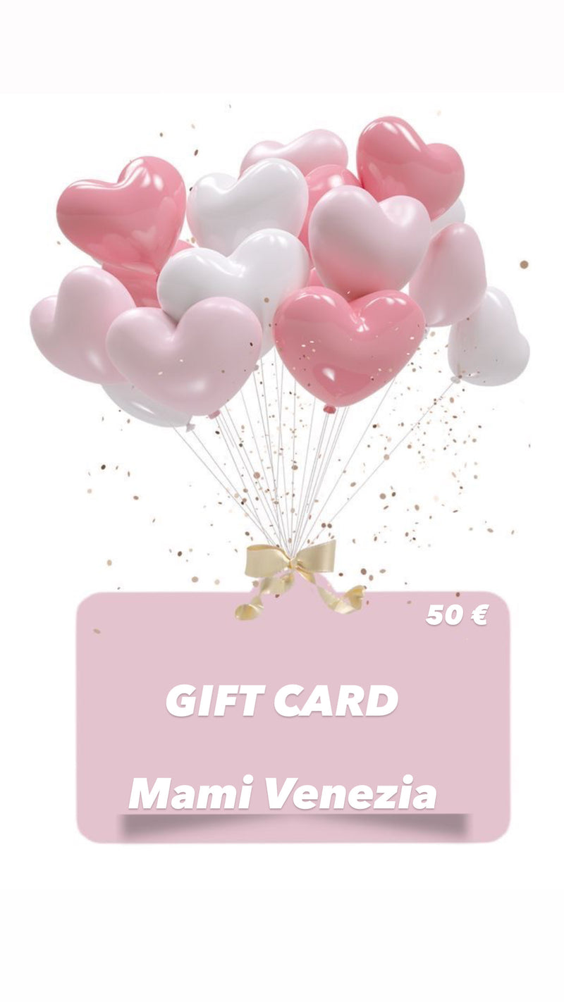 Gift Card 50 €