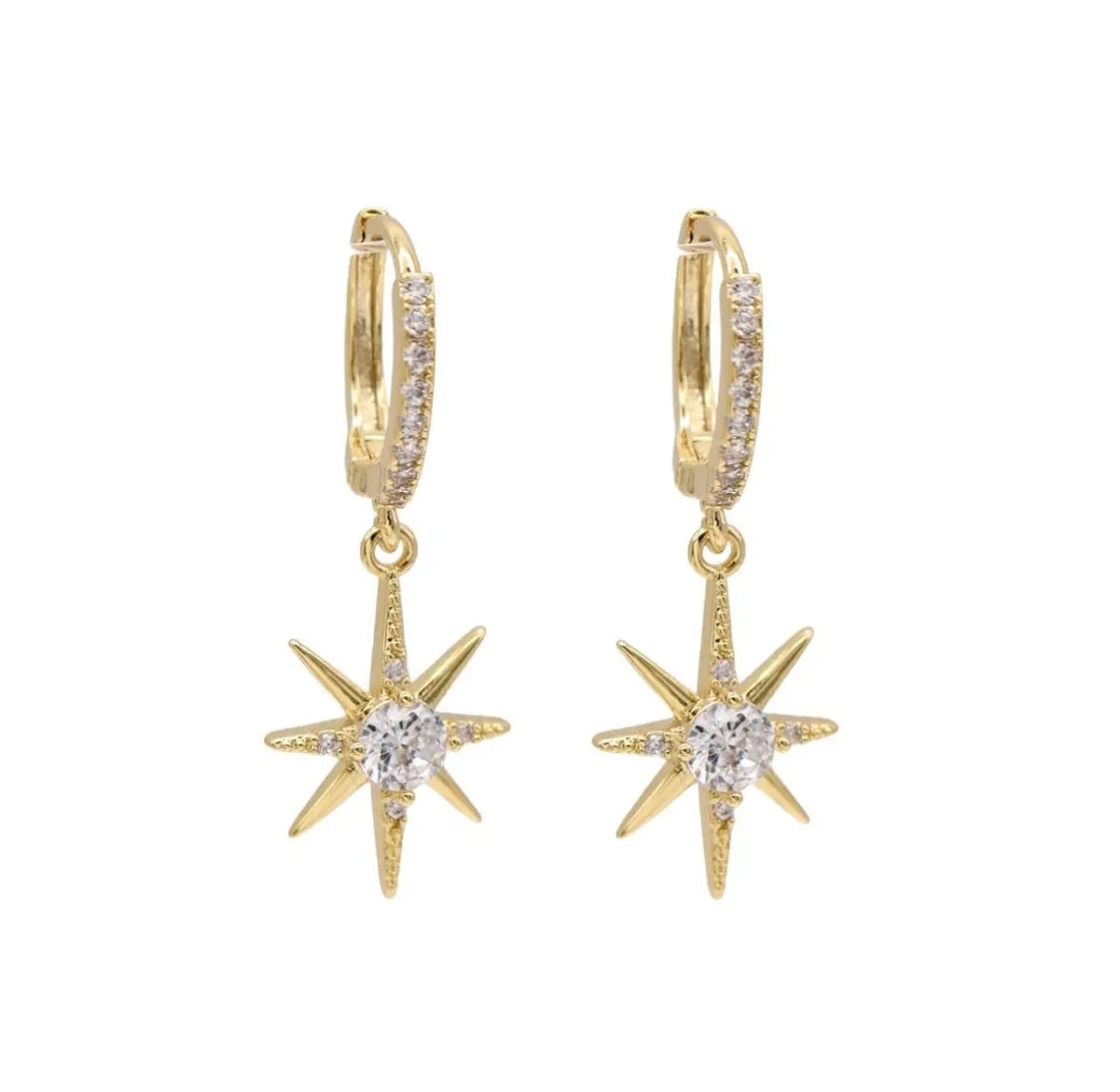 Orecchino Stella Grande