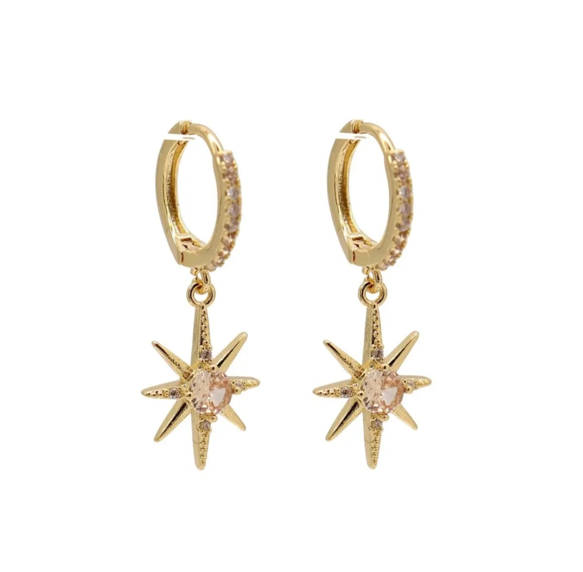 Orecchino Stella Grande