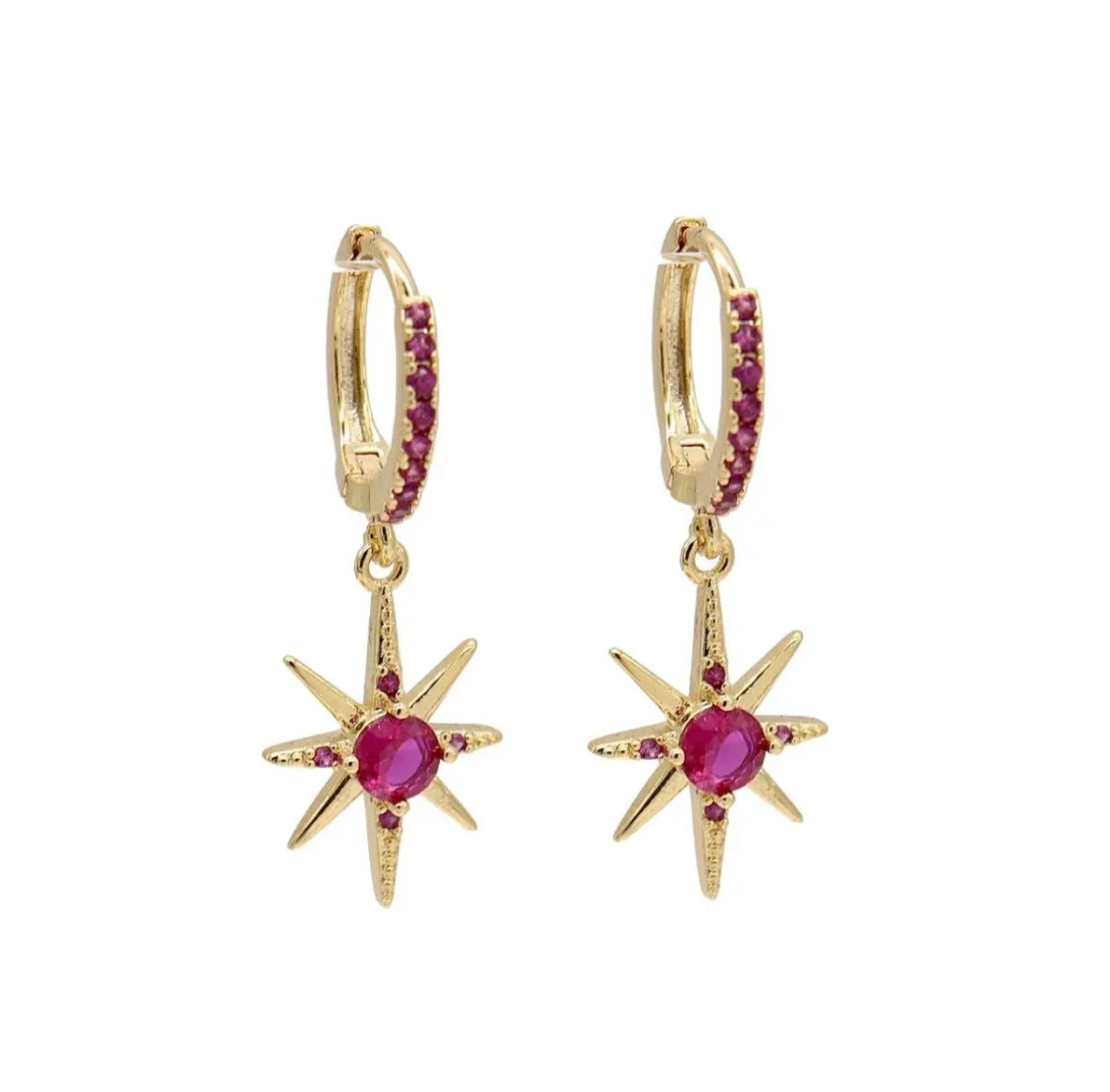 Orecchino Stella Grande